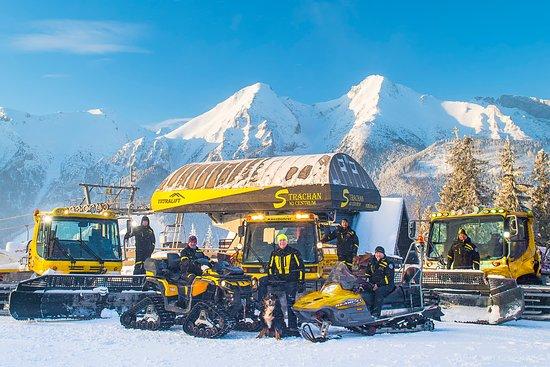 Strachan Ski Centrum